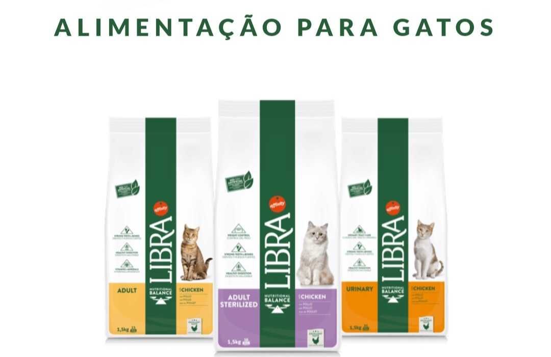 Rações para cães e gatos