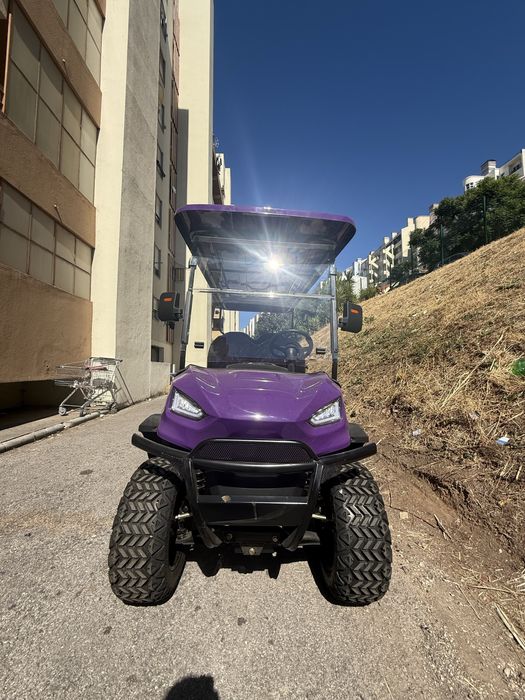 TukTuk E-quad carro de golf 2025