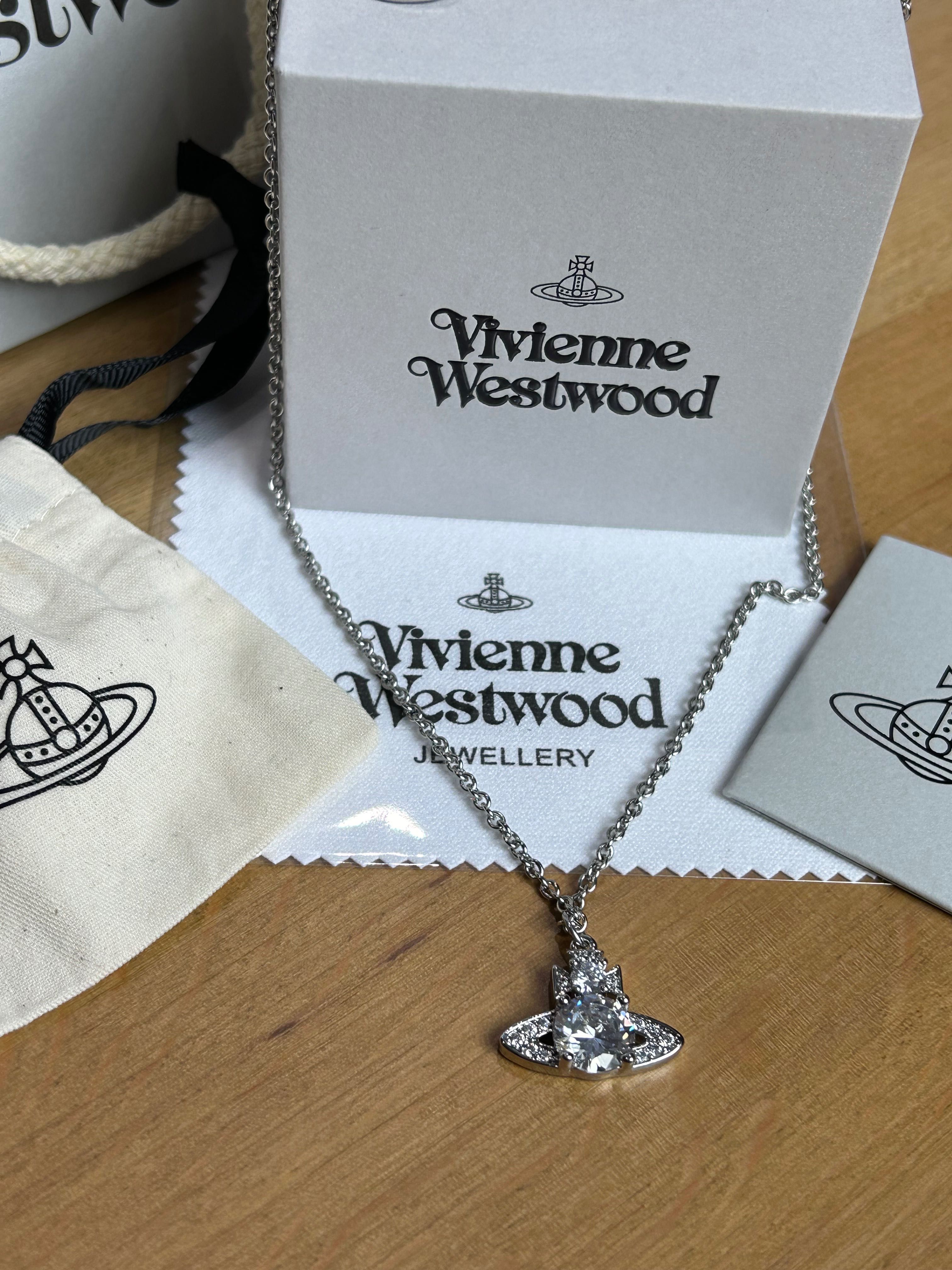 Vivienne Westwood Ariela Mini Necklace подвеска кулон підвіска