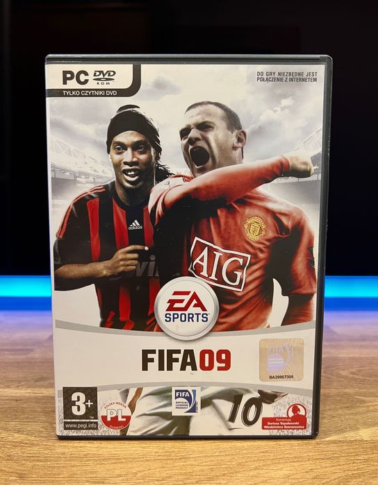 FIFA 09 (PC PL 2008) DVD BOX polskie premierowe wydanie