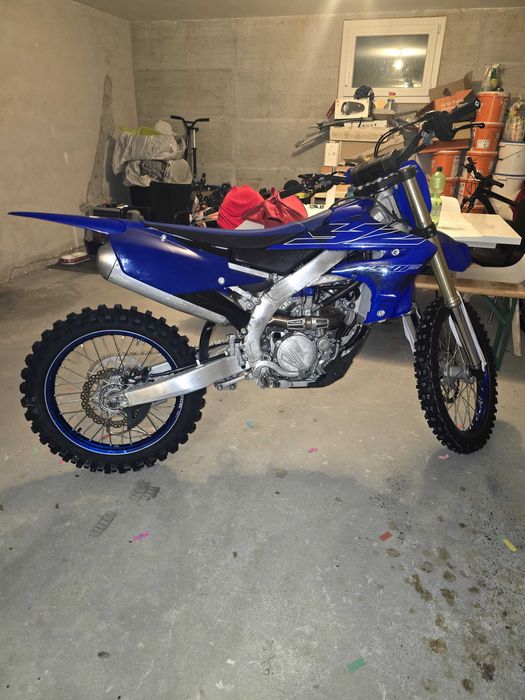 2022 YAMAHA YZ 250 F