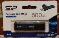 Silicon Power MS60 Dysk SSD 500GB USB 3.2. Gen 2