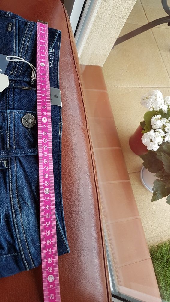 G-Star Raw Lynn Mid Skinny nowe z metką damskie spodnie W 28L 34