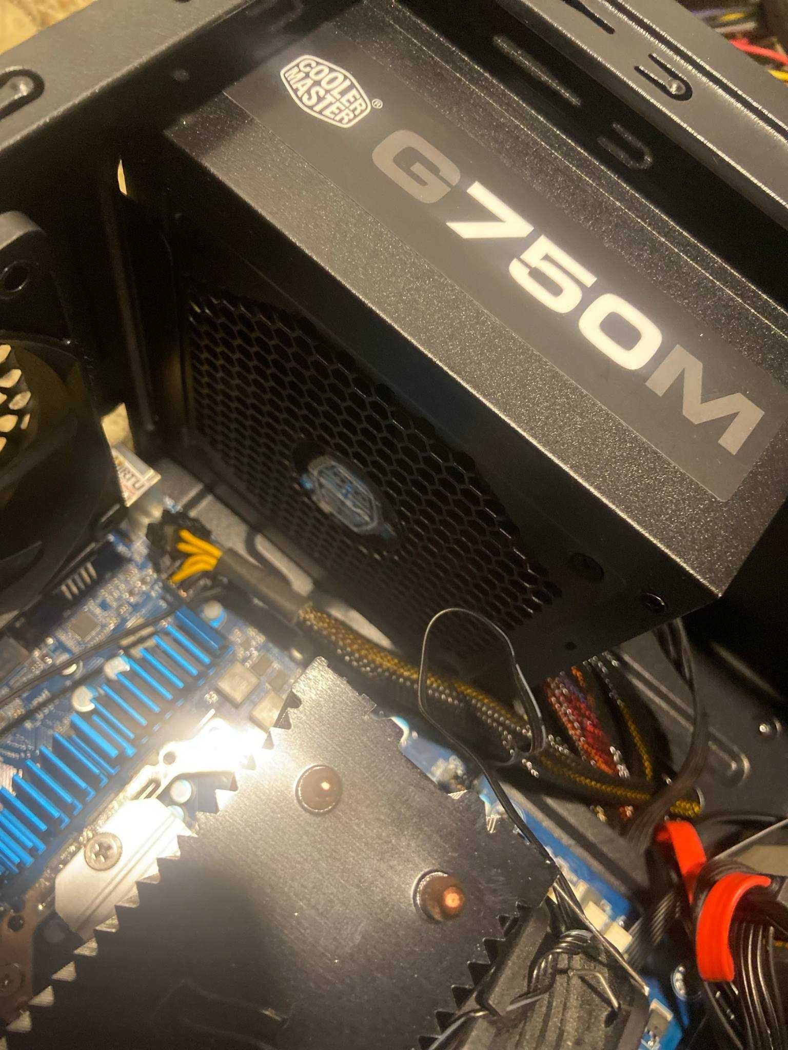 Komputer Gamingowy I7 / RX570 / SSD+HDD / 12 RAM / SSD+HDD / WIN10