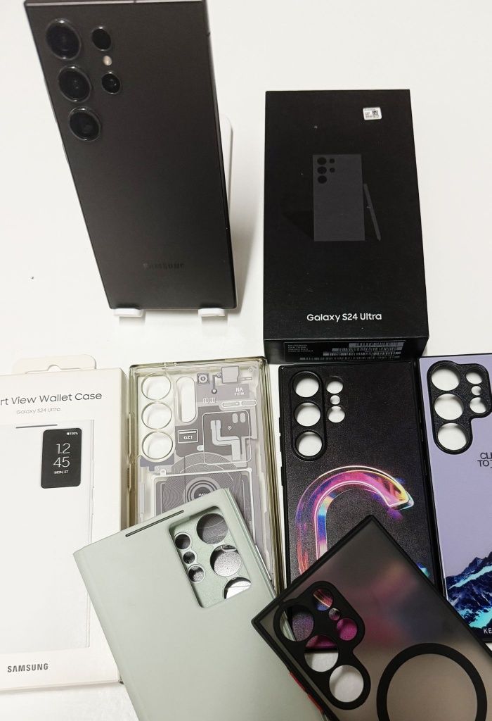 Vendo/troco S24 Ultra 512gb sem marcas de uso