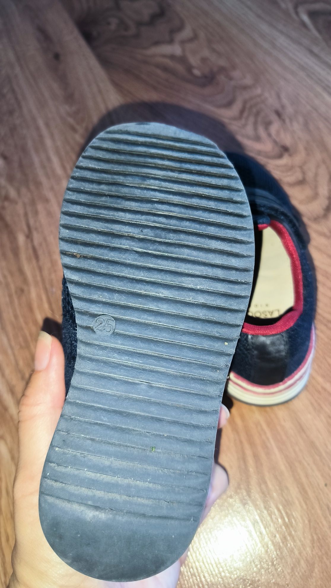 Adidaski chłopięce Lasocki Kids rozm 25