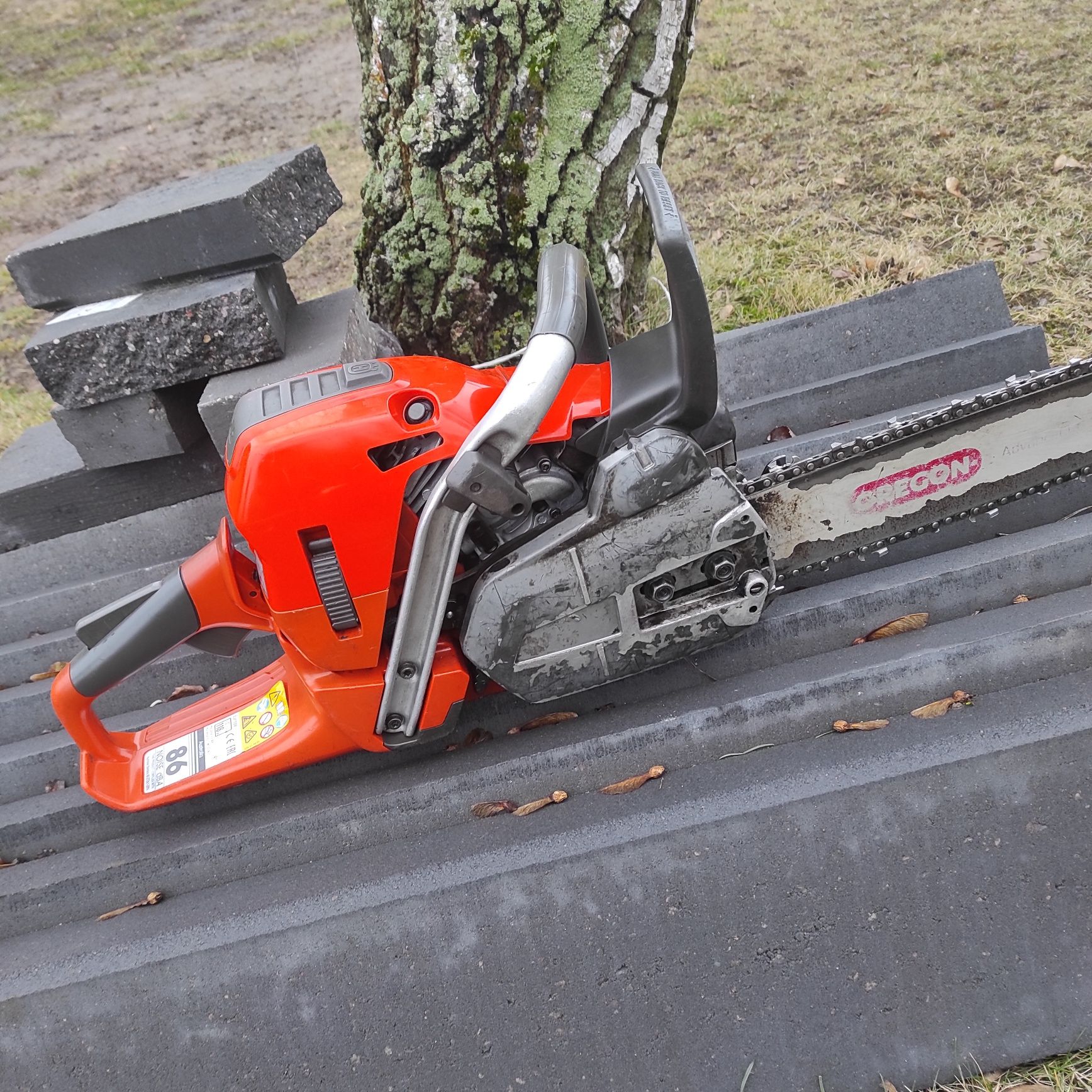 Sprzedam piłę spalinową Husqvarna