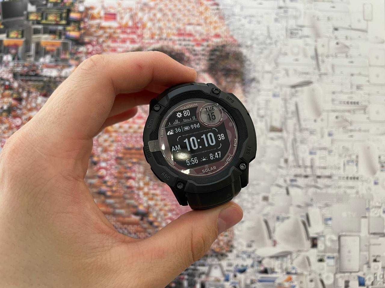 Garmin Solar Instinct 2X Tactical ГАРАНТІЯ 6 Місяців МАГАЗИН