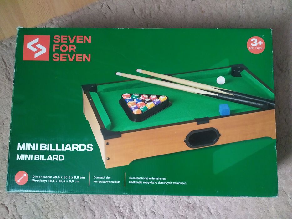 Mini bilard dla dzieci
