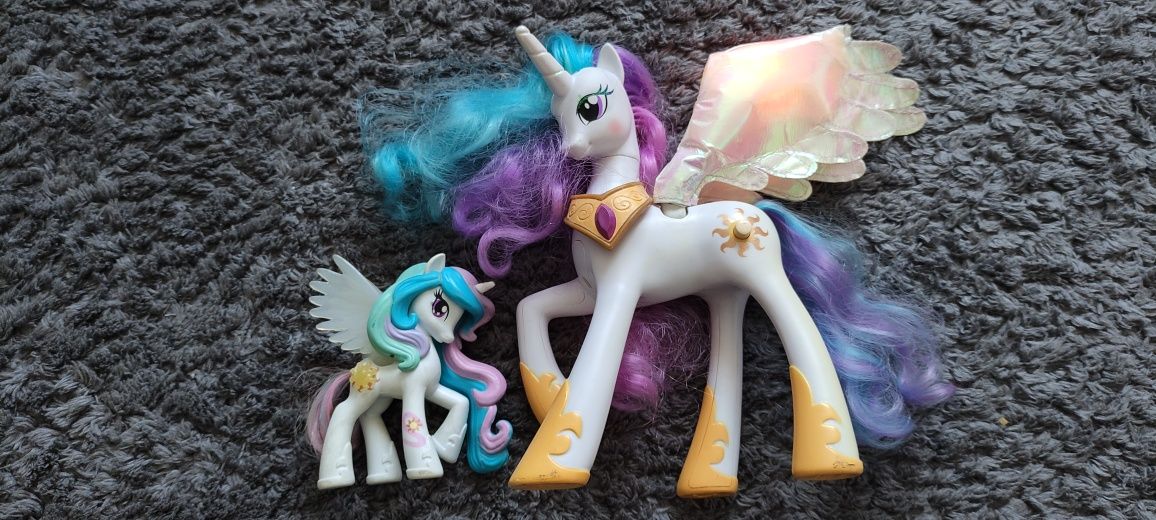 Jednorożec wersja PL CELESTIA My little pony+ gratis