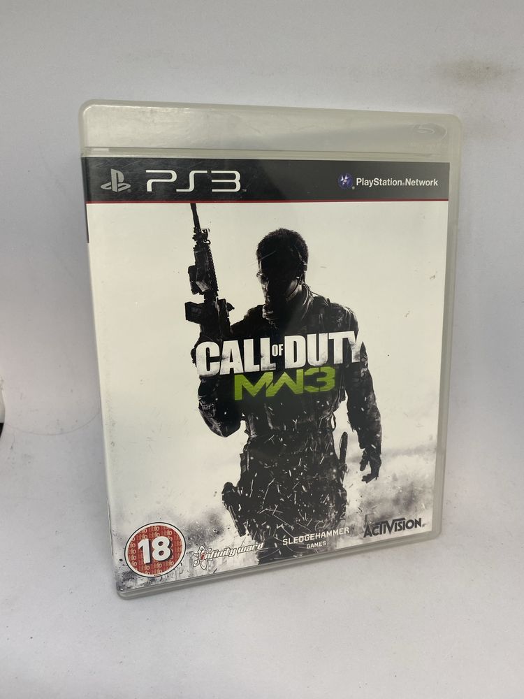 Gra Call of Duty MW3 PS3 Sony Play Station ps3 pudełkowa