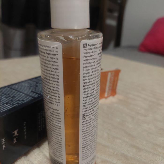 Eurowet PEPTODERM EXCELLENCE 200 ML przeciwbakteryjny, przeciwgrzybicz