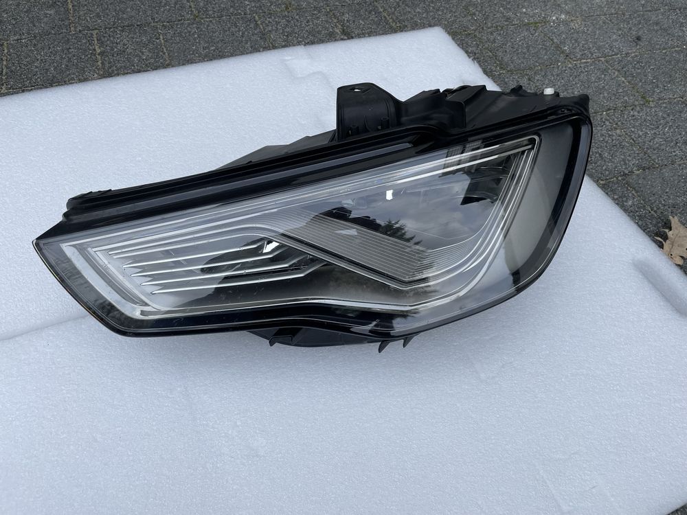 Reflektor Lampa Audi A3 S3 RS3 Full Led Lewa