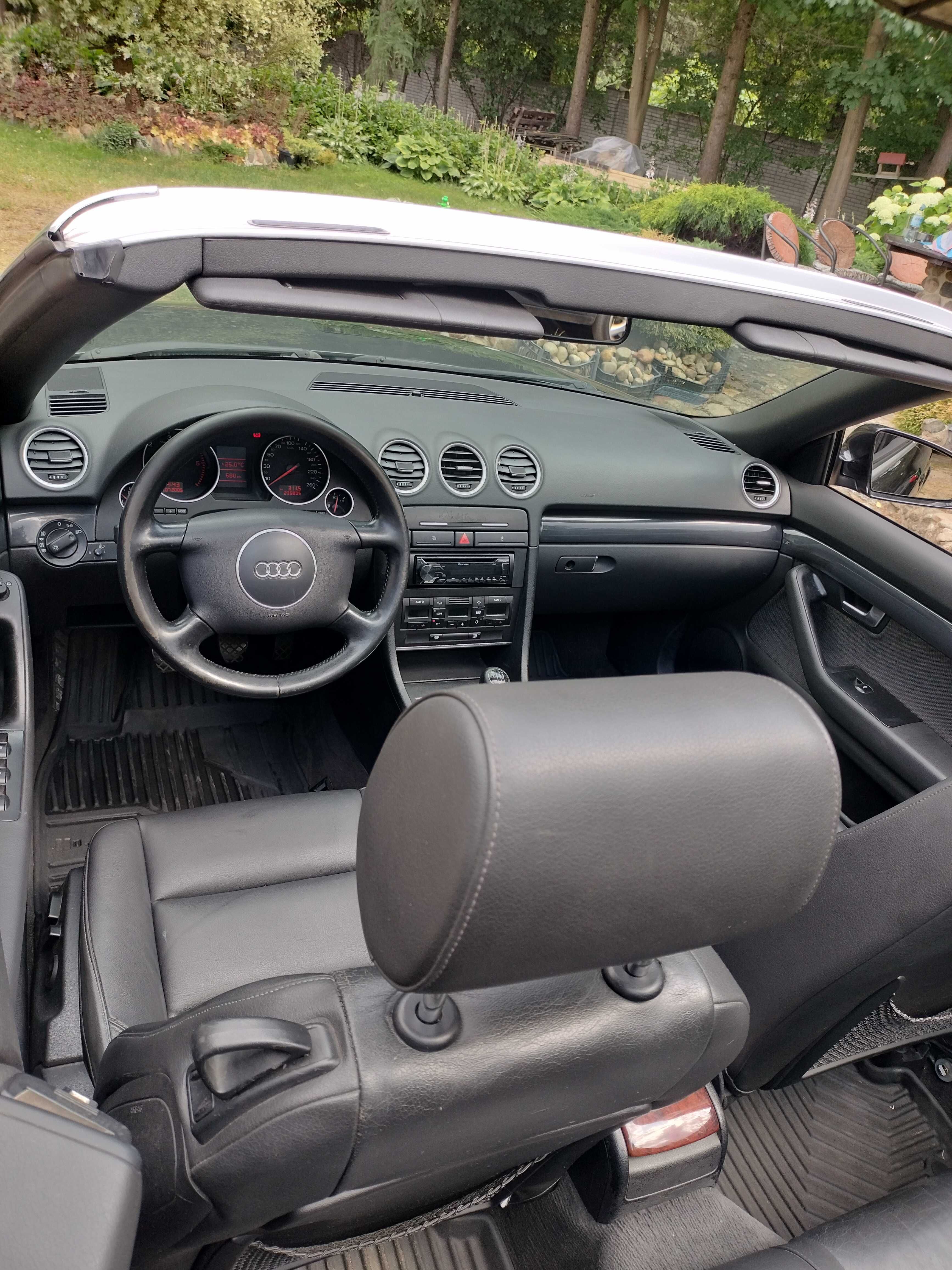 Audi S4 b6 kabriolet