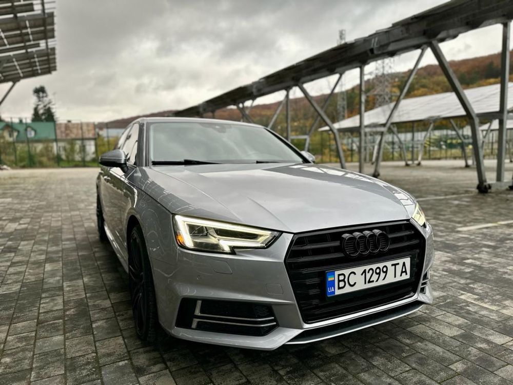 Продам Audi A4 B9 2017