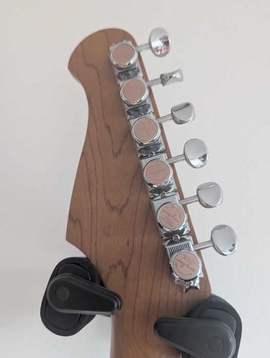 Harley Benton ST-90SA po modyfikacjach