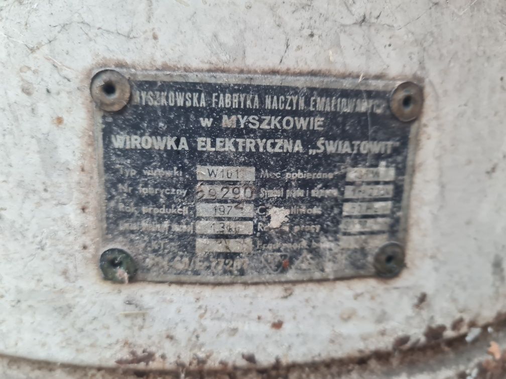 Pralka Frania komplet