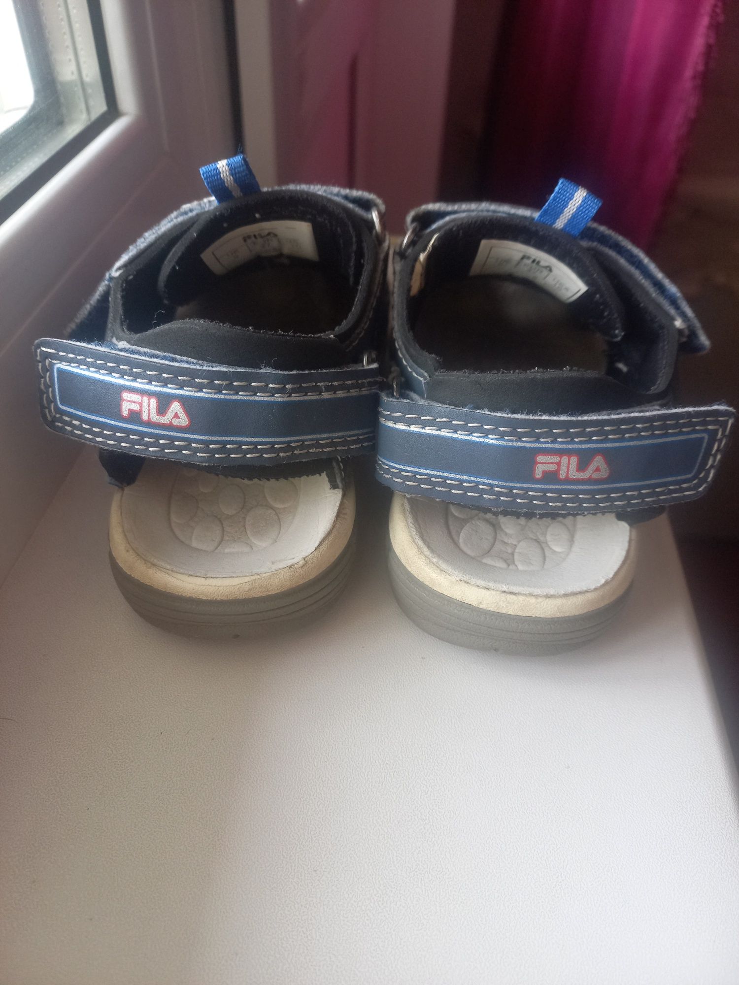 Босоніжки fila на хлопчика