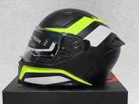 Kask motocyklowy Camberg Avalon rozmiar XL, Blenda, Pinlock, FLUO!