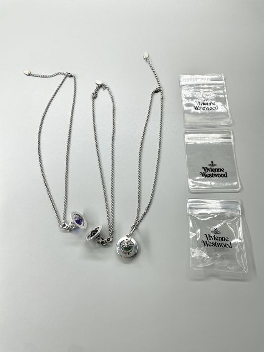 Vivienne Westwood orb Підвіска кольє кулон подвеска стилі miu miu bas