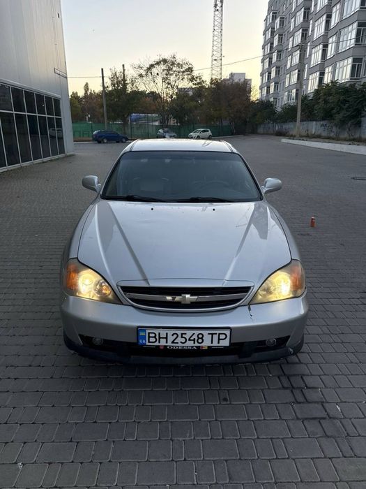 chevrolet evanda