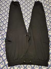 Spodnie czarne Amisu jogery  r 42
