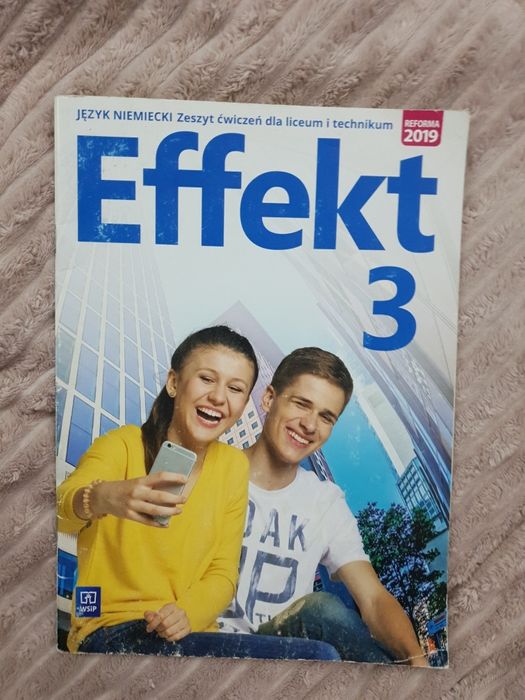 EFFECT 3 Komplet podręcznik i ćwiczenia