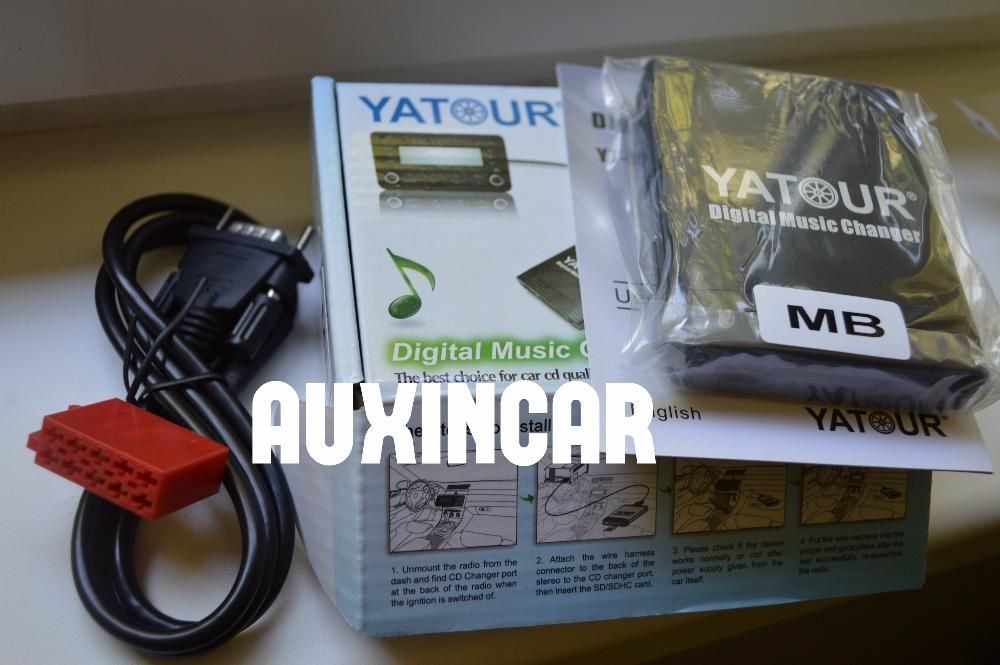 usb aux sd card Ятур Yatour MB для Mercedes магнитолы Special Exquisit