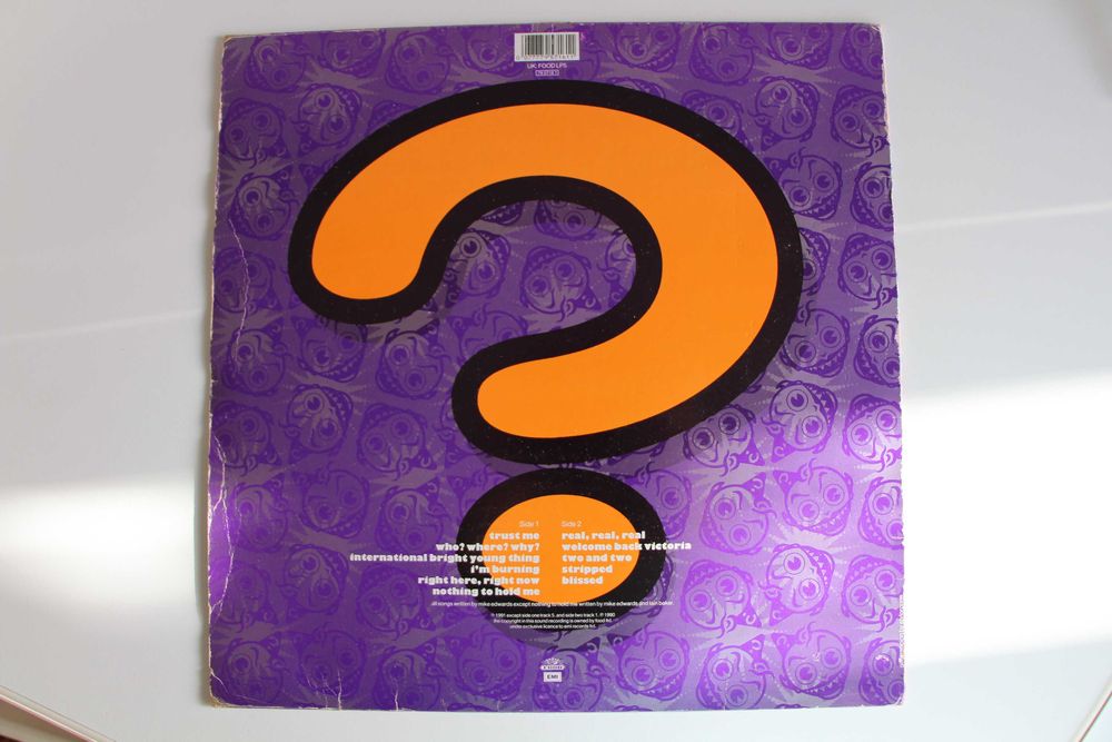 Jesus Jones - Doubt - Vinil de 1990.