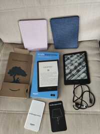 Kindle Paperwhite 5 (11. gen), jak nowy, 6.8 ekran, etui