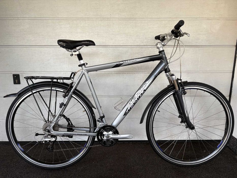 Rower Merida Crossway 8800  Trekking Shimano Deore XT Super Stan