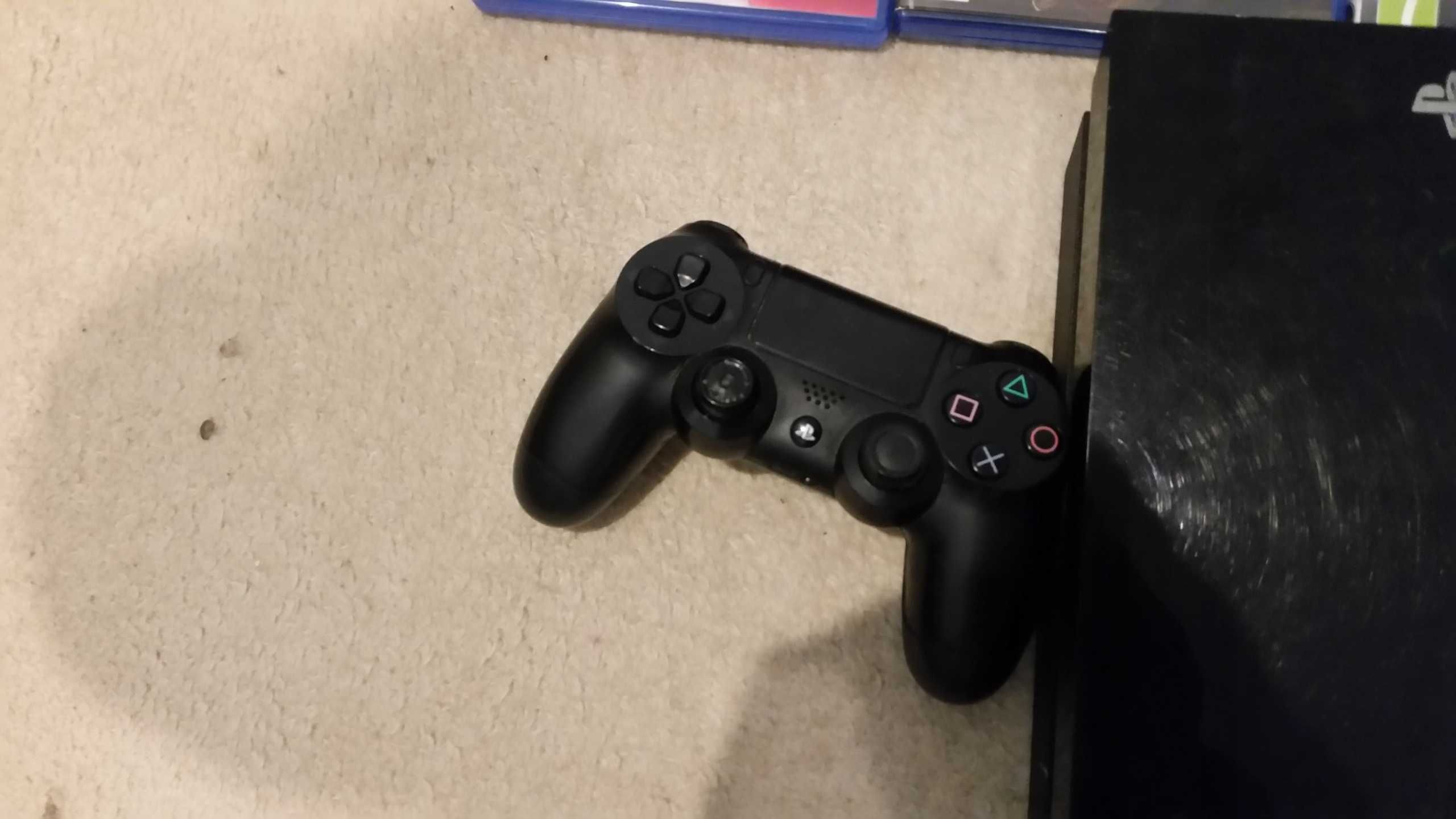 Konsola Sony PlayStation 4 500 GB+9 Gier