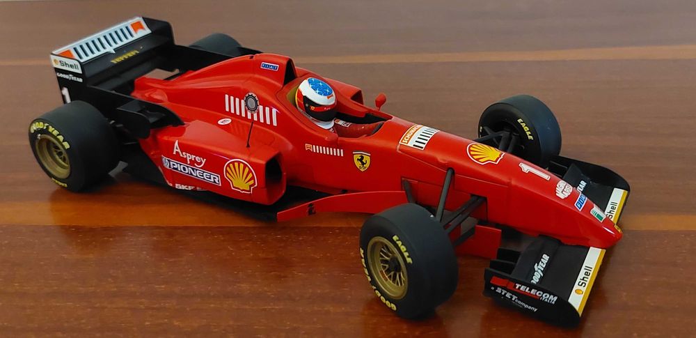 Fórmula 1 Ferrari Michael Schumacher. Minichamps