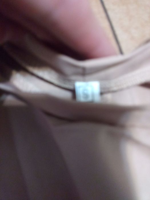 Платье с воланом