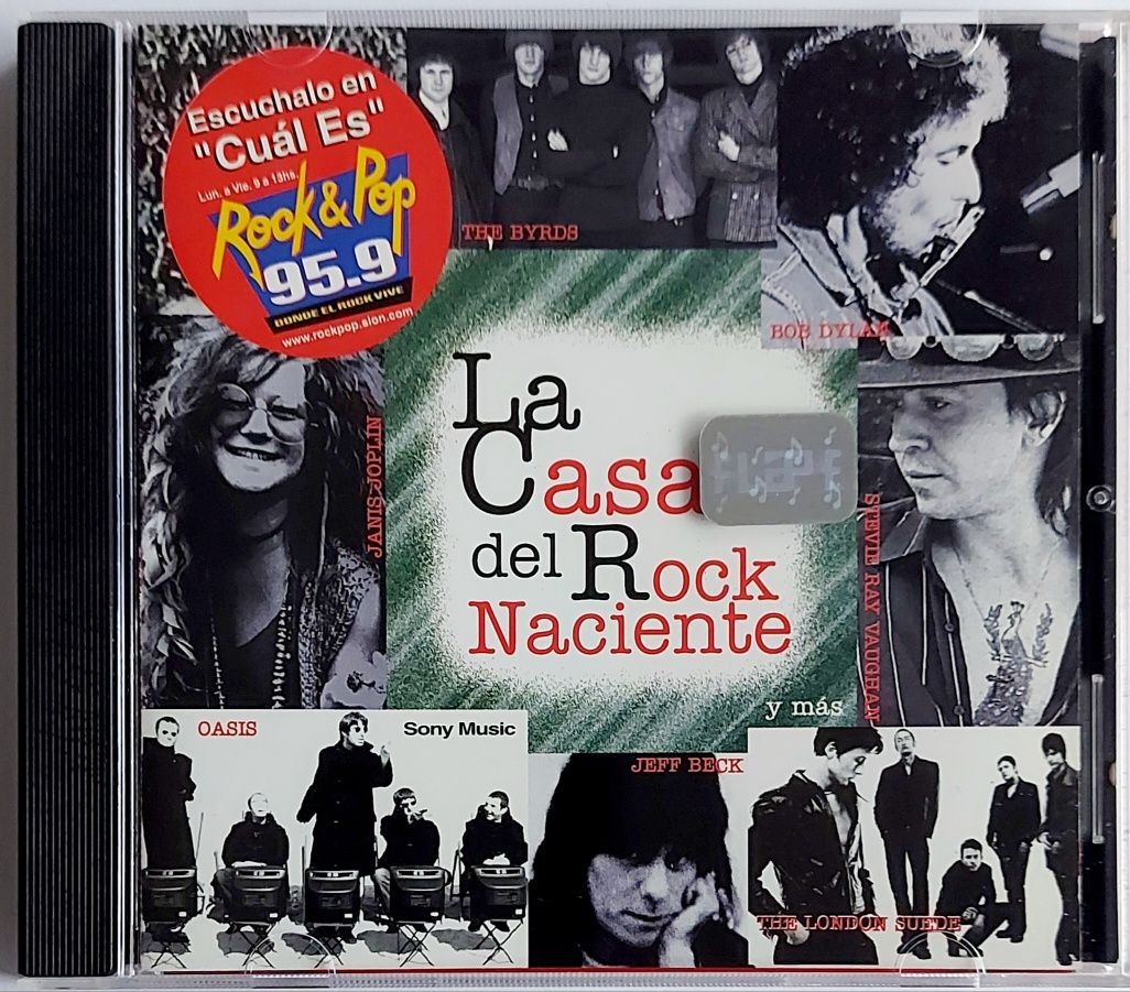 La Casa Del Rock Nanciete 1999r Bob Dylan Oasis The Clash Jeff Beck