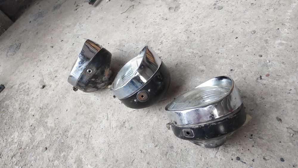 Фара мотоцикла МТ, Урал та інші *