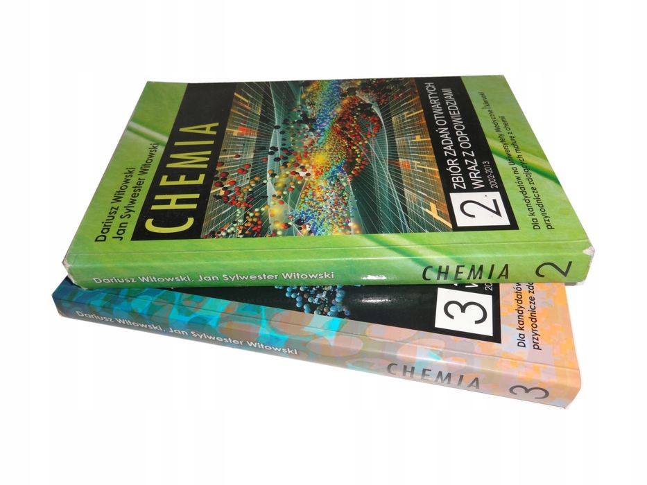 Chemia 2-3 Witowski Zbiór zadań otwartych *