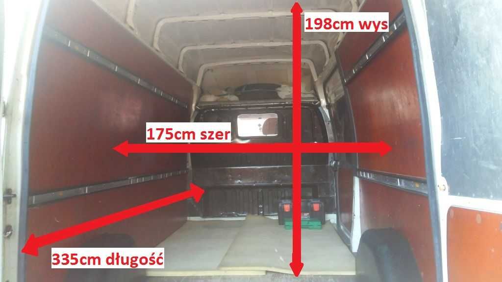 Usługi Transportowe Przeprowadzki Przewóz Rzeczy TRANSPORT GNIEZNO BUS