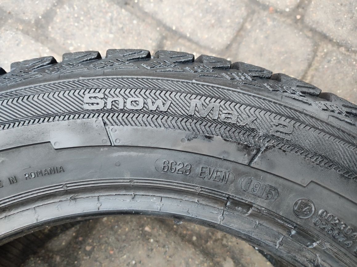 205.65.16c jedna opona Uniroyal Snow Max 2