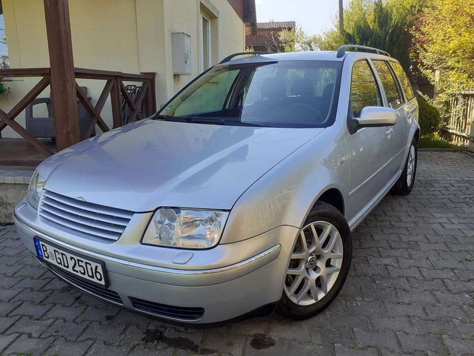 * VW Bora 2.0 8v ! Piekna ! Special ! Z Niemiec! *