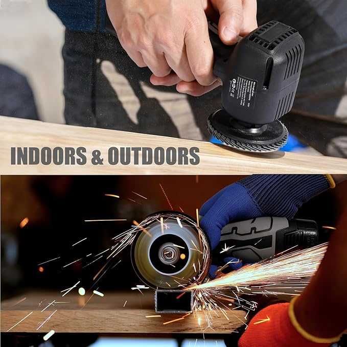 Mini  Szlifierka Kątowa AKUMULATOROWA 12V