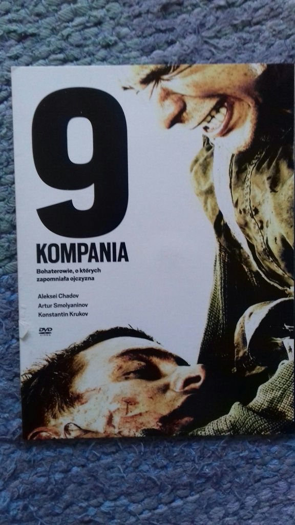 film DVD "9 kompania" rosyjski film