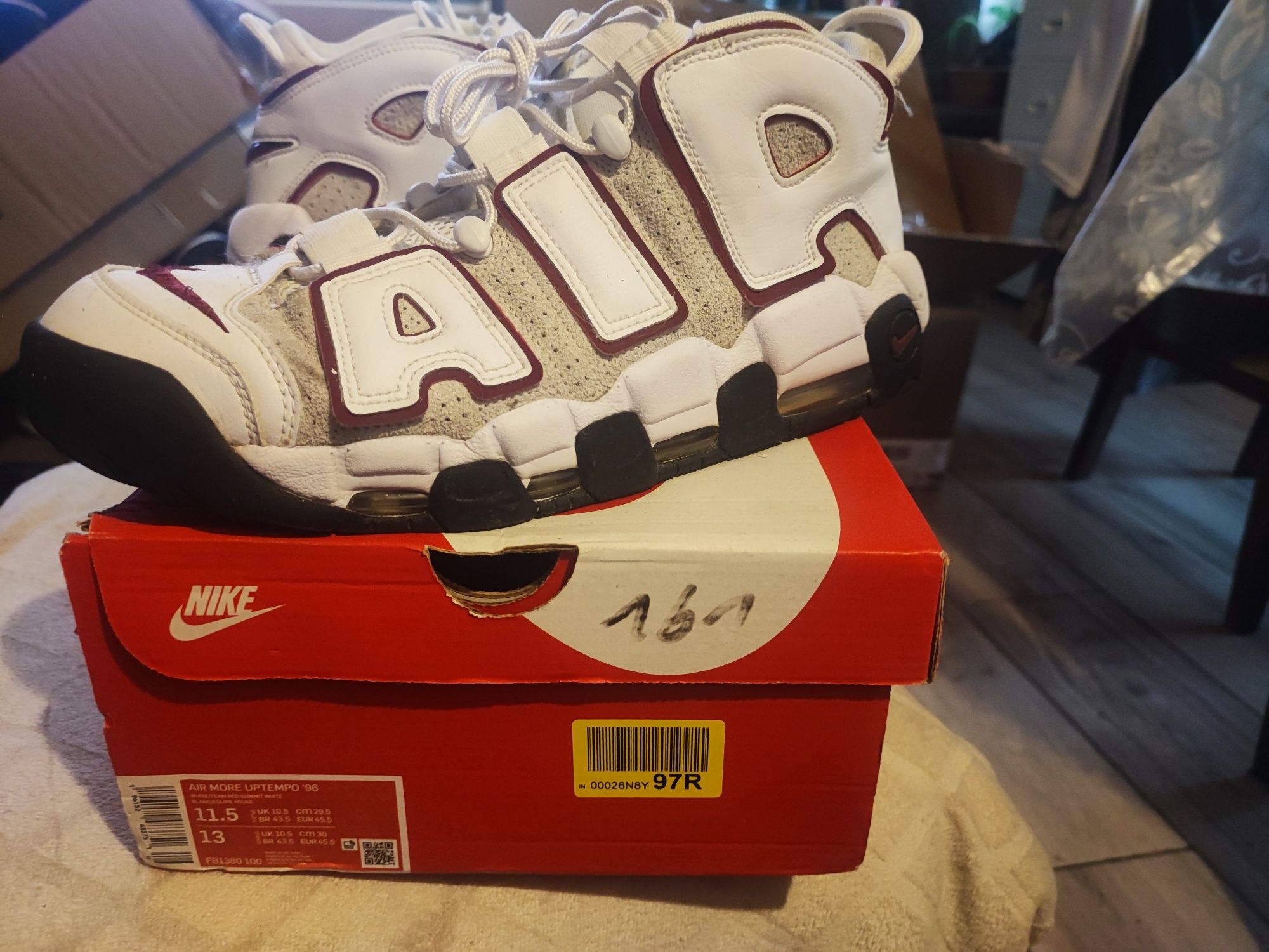 Buty Nike Air MORE UPTEMPO 96 rozmiar 45,5