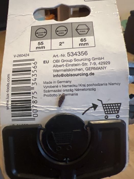 Kombinerki, obcinaczki, szczybce, żaby itp. Connex, Knipex