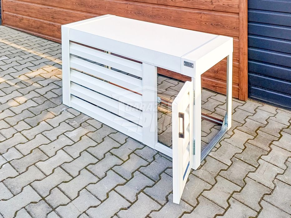 Osłona Klimatyzatora 90x40x60cm Biała Zabudowa Klimatyzacji  GP493