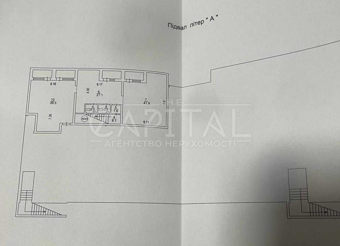 Аренда фасадного помещения, 202 м2, ЖК Галактика, Левобережная