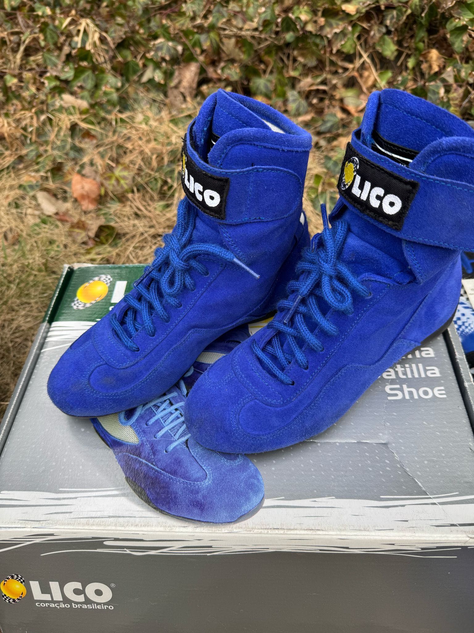 Buty Lico High Fire kartingowe rozmiar 36