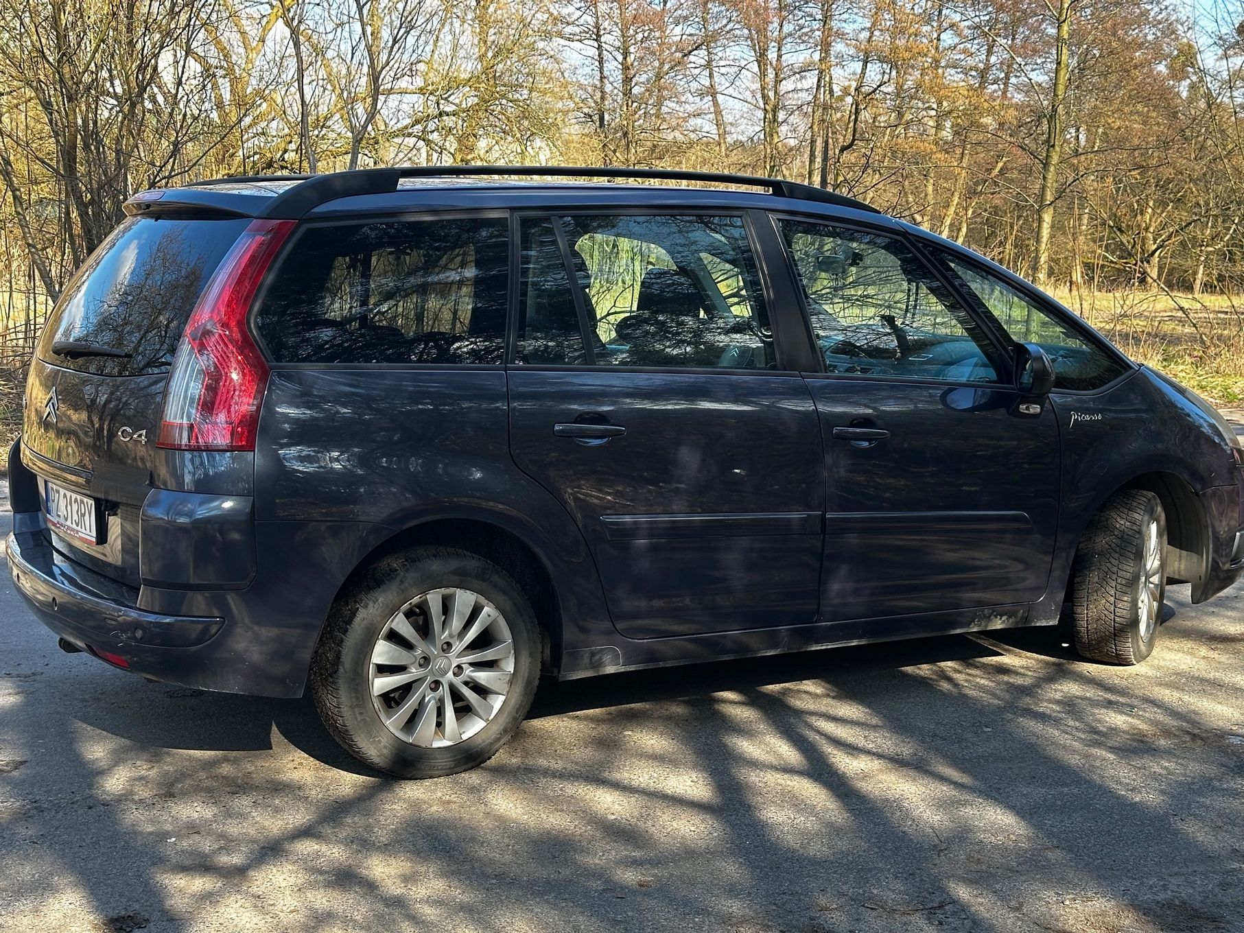 Citroën C4 Picasso Citroën C4 Grand Picasso 1.6 HDi • Manual • Zadbane wnętrze • Okazja