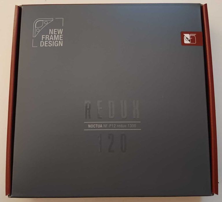 Ventoinha Noctua NF-P12 Redux-1300 4 Pinos