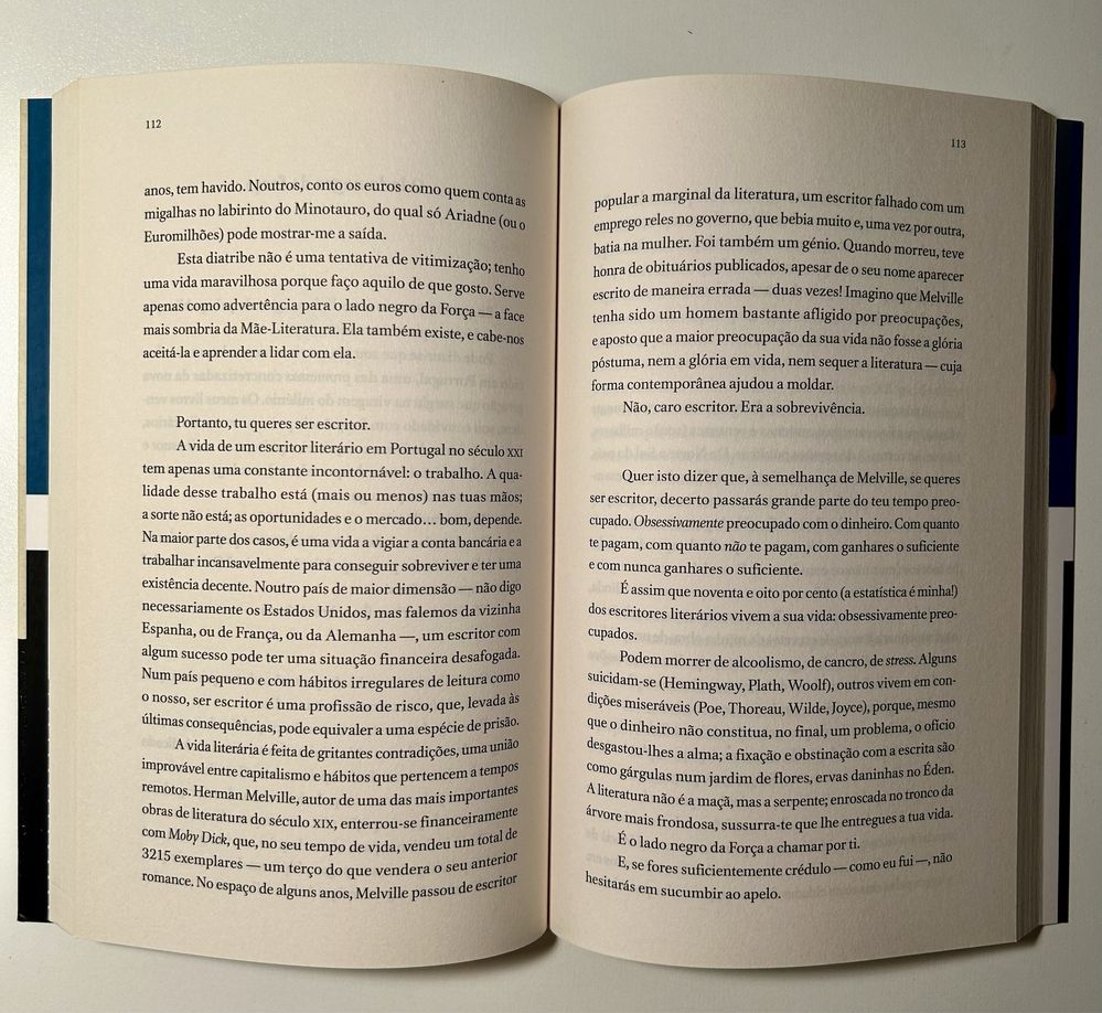 Manual de sobrevivência de um escritor